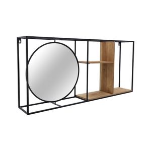 RAYMONDWELL BROWN WALL SHELF 16 (IN) 7