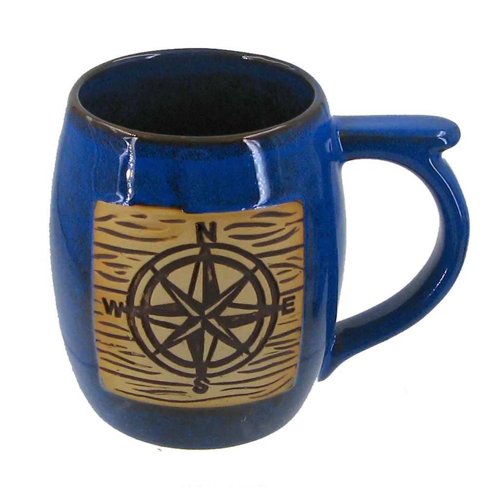 5-1/4" COMPASS MUG