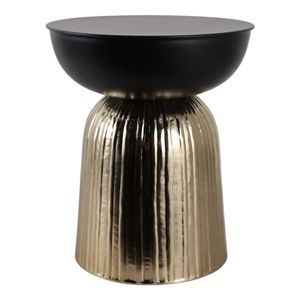 DENTONSIDE BLACK TABLE 18 (IN) 1