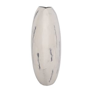 GORTONHAM WHITE VASE 33 (IN) 4