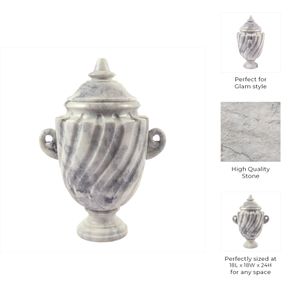 ISLEGATE IVORY JAR 24 (IN) 8