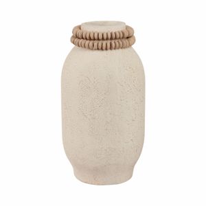 GLASTON IVORY VASE 16 (IN) 1