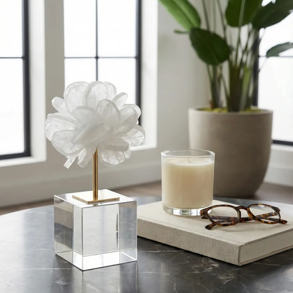 COVERIDGE WHITE DECOR 8 (IN)
