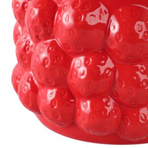 CALWIND RED PLANTER 6 (IN) 4