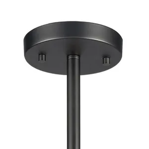 Freeform 29'' Wide 10-Light Chandelier - Dark Graphite 3