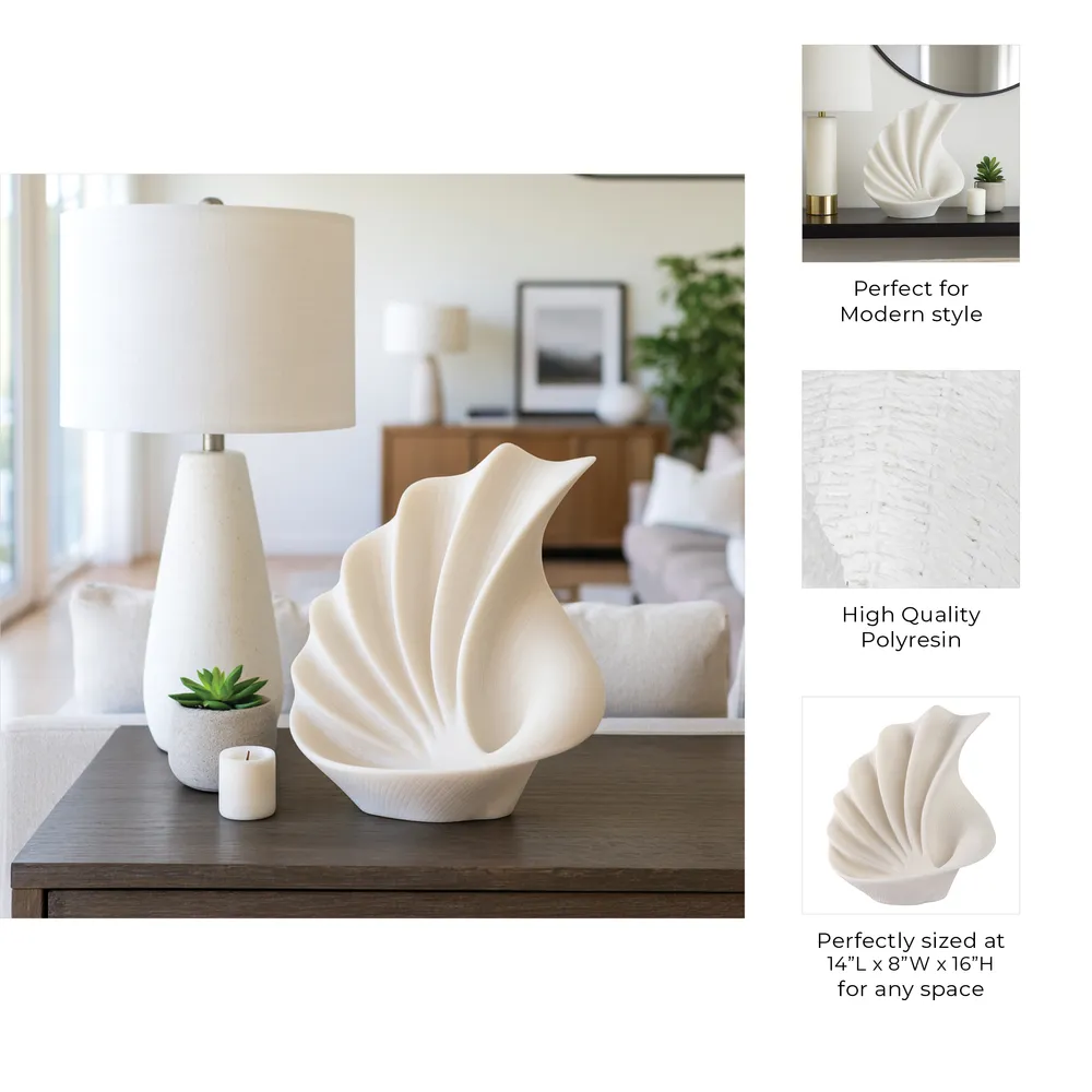 ORTONWIND WHITE DECOR 16 (IN)
