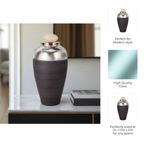 HAMLINRIDGE GRAY JAR 23 (IN) 9