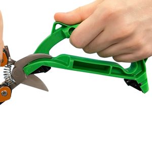 All In 1 Knife, Scissors, Garden Tool Sharpener - Green 3