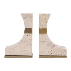 WINTONGATE IVORY BOOKEND 7 (IN) 1