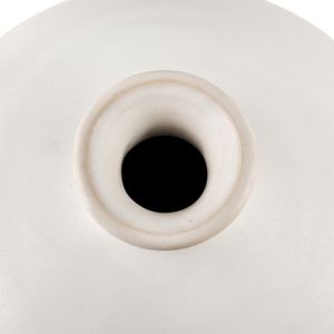 Faye Vase - Medium White 3