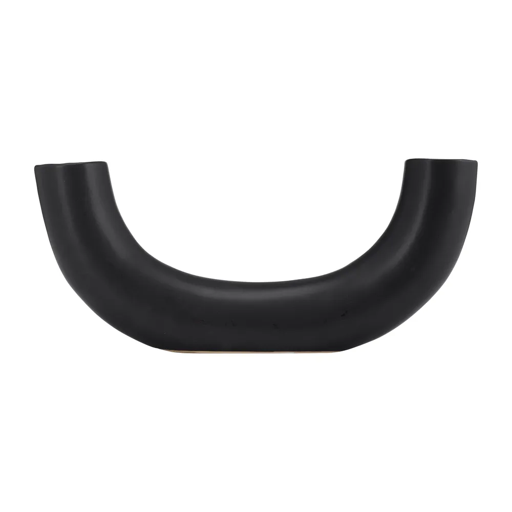ATLASVALE BLACK VASE 5 (IN)