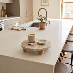 BREWERMOOR IVORY TRAY 3 (IN) 12