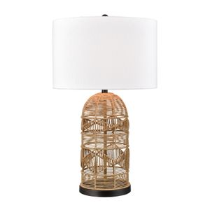 Peckham 30'' High 1-Light Table Lamp - Natural 1