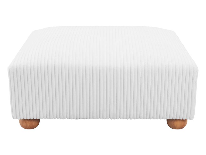 Tayte Ottoman White 3