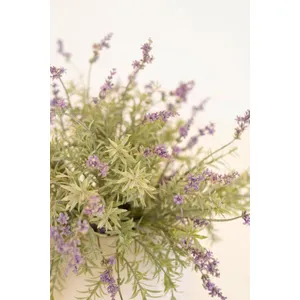 Artificial Lavender Bundle 4