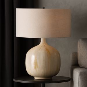 JUNERIDGE IVORY LAMP 28 (IN) 2
