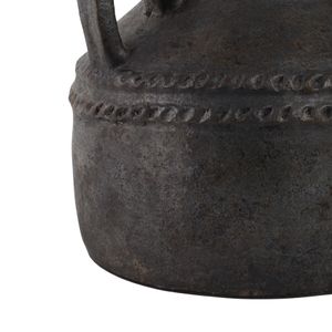 NOELWIND BLACK VASE 12 (IN) 6
