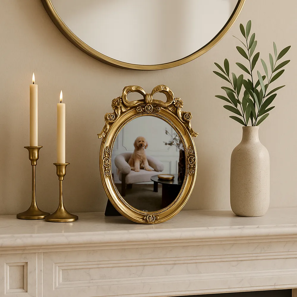 DARIENGATE GOLD FRAME 10 (IN)
