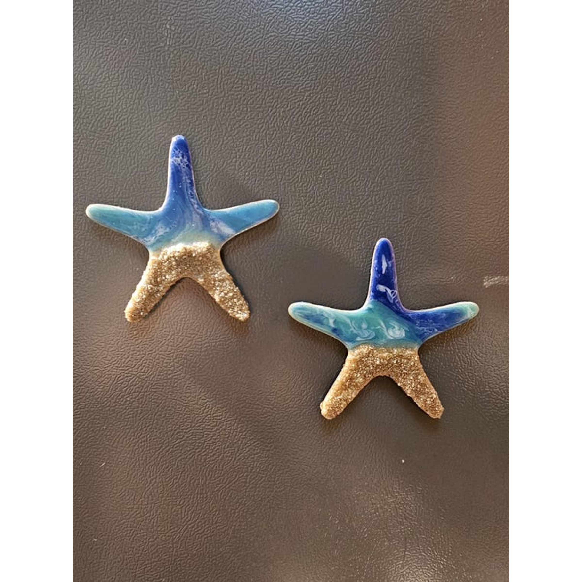 GLITTER MAGNET - STARFISH