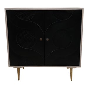 BENTONSTONE WHITE CABINET 31 (IN) 3