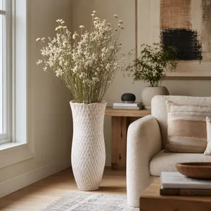 ERINRIDGE IVORY VASE 32 (IN) 11