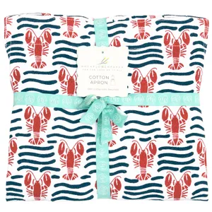 Lobster Waves Apron 6