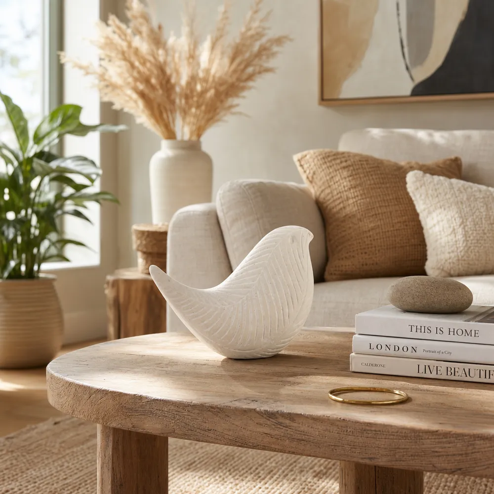 GARNERBROOK IVORY DECOR 6 (IN)