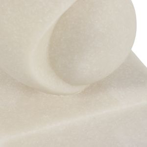 FLEMMINGMORE WHITE LAMP 26 (IN) 9