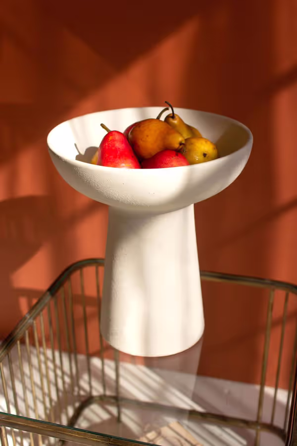 Ceramic Compote / Tall