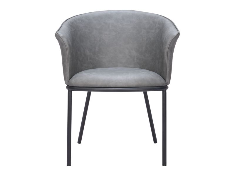 Garston Dining Chair Gray 4