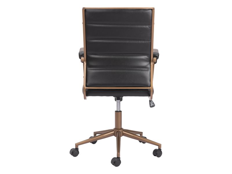 Auction Office Chair Vintage Black 5