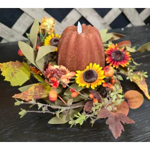Harvest Glow 4.5in Candle Ring 1