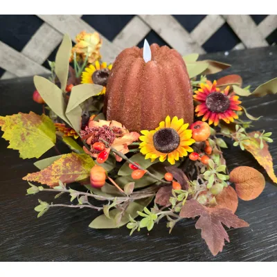 Harvest Glow 4.5in Candle Ring