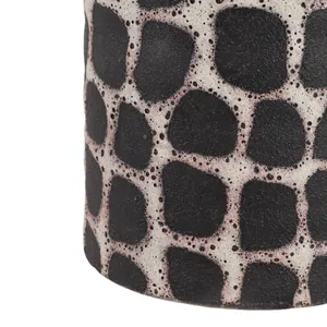 GAINES BLACK VASE 30 (IN) 7