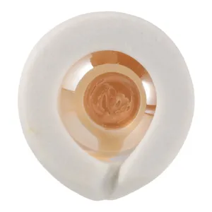 TESSSIDE WHITE HOURGLASS 13 (IN) 8