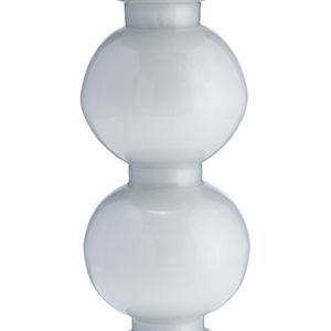 BECKETTOAK CLEAR CANDLE HOLDER 18 (IN) 4