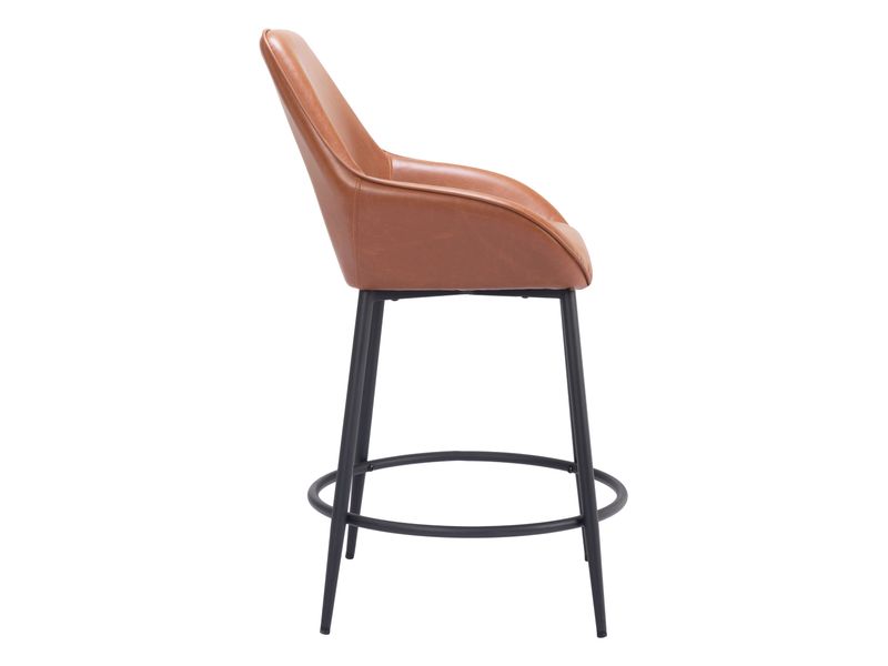 Vila Counter Stool Brown 3