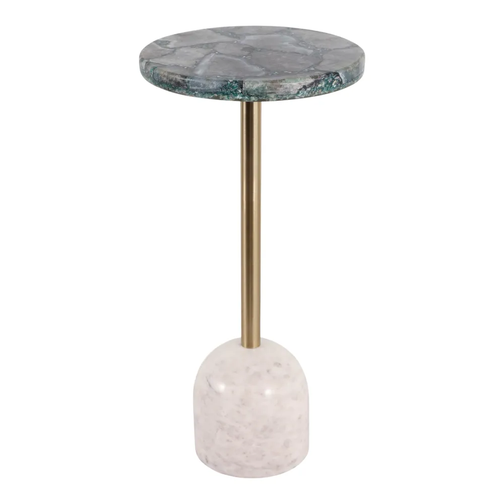 BLAIRMILL GREEN TABLE 21 (IN)