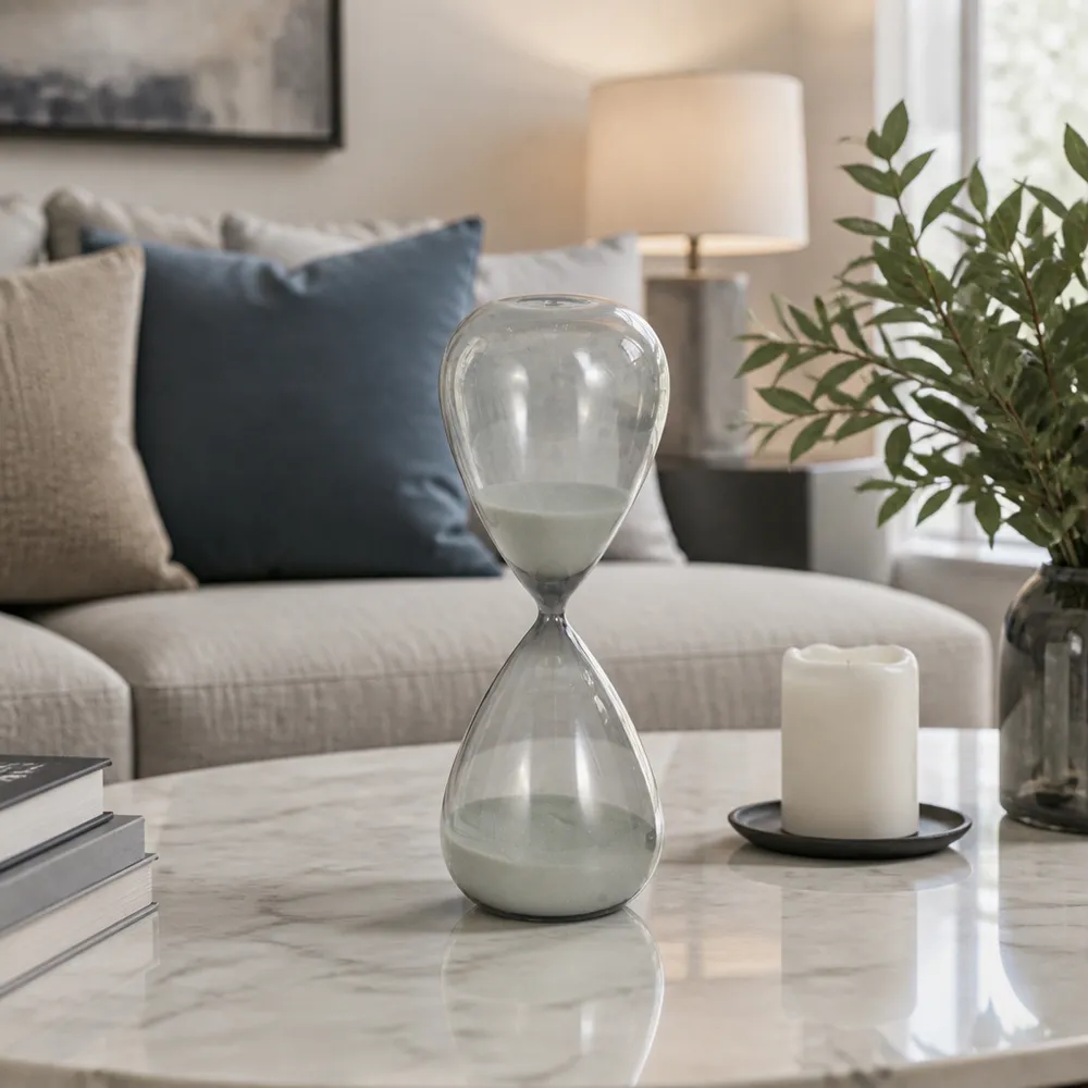 GRANTHAMMOOR GRAY HOURGLASS 14 (IN)