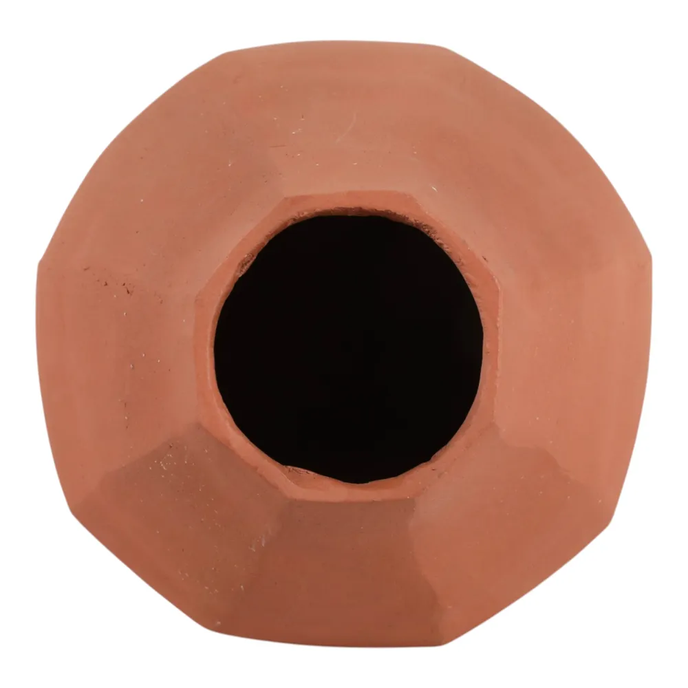 ROLANDHAM RED VASE 12 (IN)