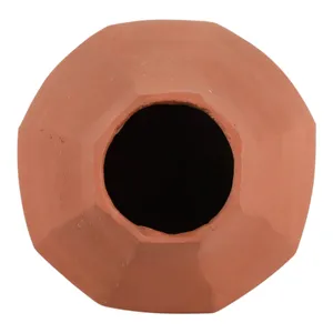 ROLANDHAM RED VASE 12 (IN) 8