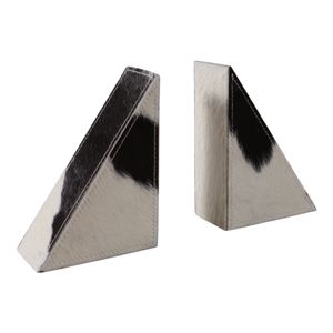 RAYMONDTON SET OF 2 IVORY BOOKENDS 7 (IN) 4