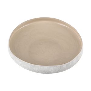 Greer Bowl - Low Beige 2