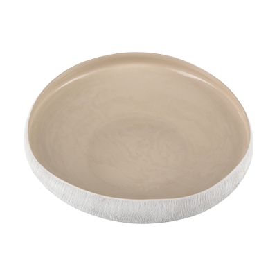 Greer Bowl - Low Beige