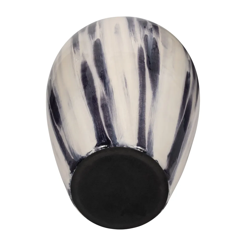 ARLOVIEW BLUE GLASS VASE 17 (IN)