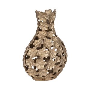 LYNNFORD GOLD VASE 15 (IN) 4