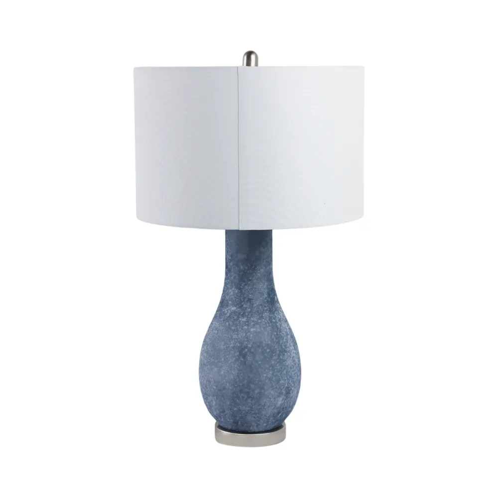 BAKERLEY BLUE LAMP 29 (IN)