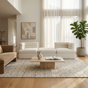 RUSHRUN IVORY SOFA 32 (IN) 11
