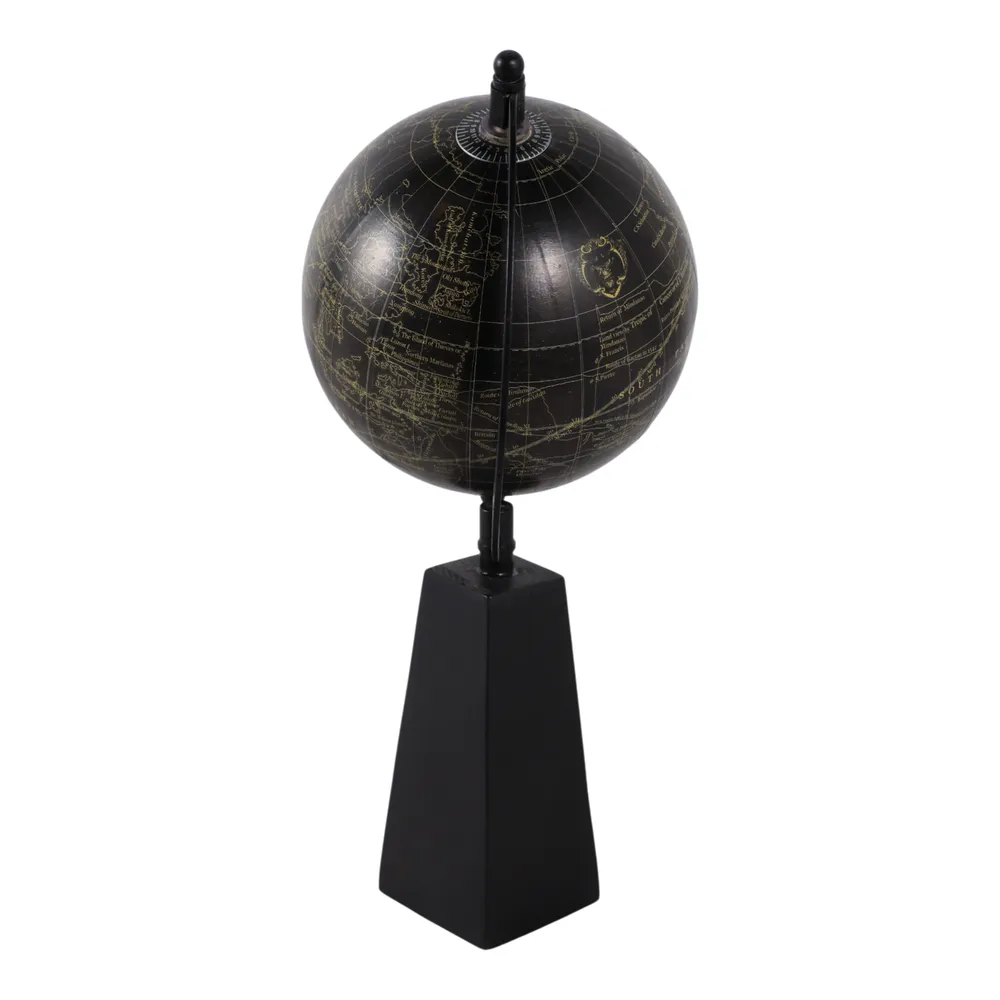 THORNTONOAK BLACK DECOR 11 (IN)