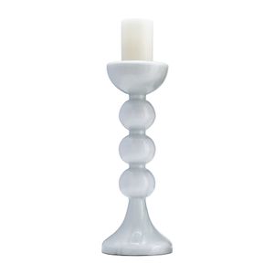 BECKETTOAK CLEAR CANDLE HOLDER 18 (IN) 3